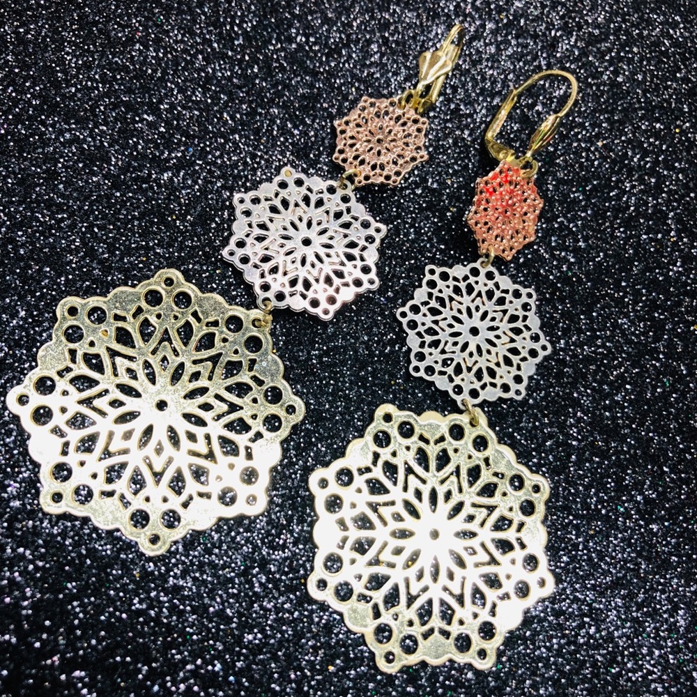 Earring stainless steel ♥️